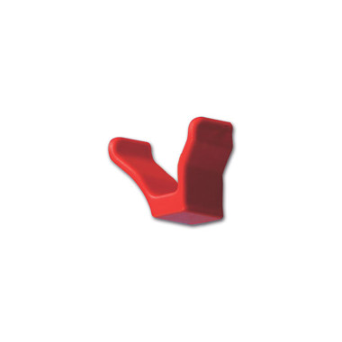 Terminale canalina Rail Quick - Rosso