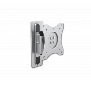 Porta TV lcd in alluminio con 2 snodi