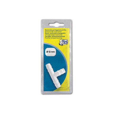 Manicotto a T • Ø 12 mm • blister