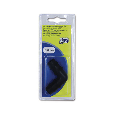 Manicotto curvo 90° • Ø 20 mm • blister