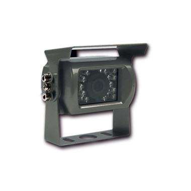 Retrocamera singola grigia con IR