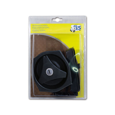 Serratura 1034 completa con farfalla in blister