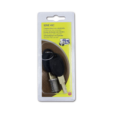 Kit chiave e cilindro HSC - blister