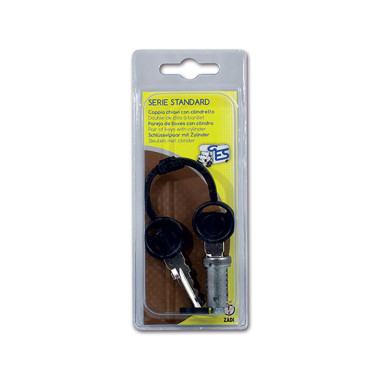 Kit 2 chiavi e 1 cilindro Zadi - blister