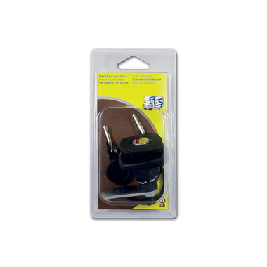 Serratura 1047 nera - blister