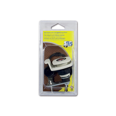Serratura 1048 bianco -blister