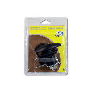Serratura 1051 nera -blister