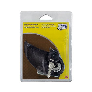 Serratura Flap Lock Virgola completa in blister