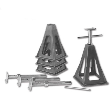 Plastic Jacks Grey
