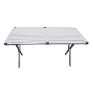 Tavolo pieghevole Marrakech alluminio 140 cm