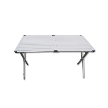 Tavolo pieghevole Essaouira alluminio 110 cm