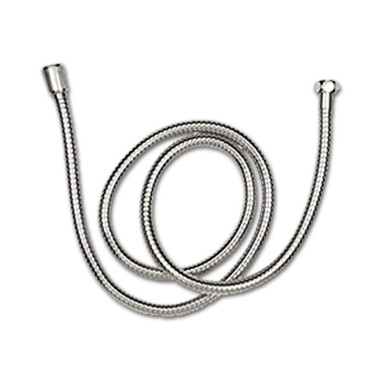 Tubo flex inox • 1/2" F - 1/2" C • 150 cm