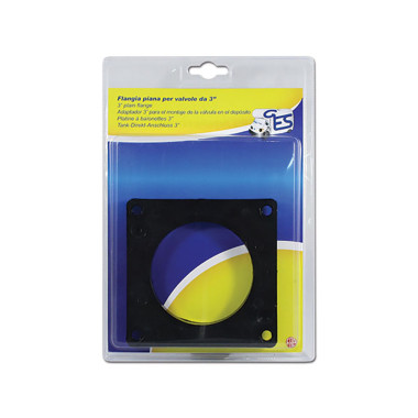 Flangia piana 3" • blister