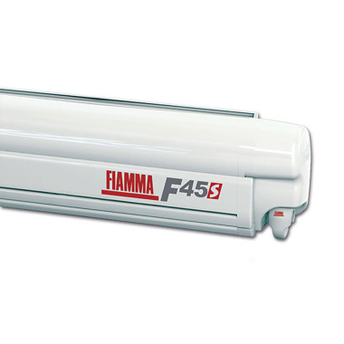 F45 S 400 - Polar White / Royal Grey