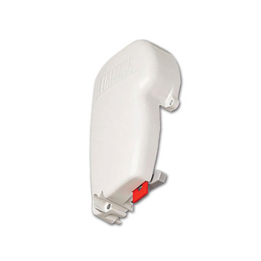 Spalletta  sinistra senza arganello F45 S - Polar White