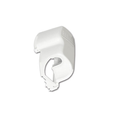 Cuffia destra con arganello F45 S - Polar White