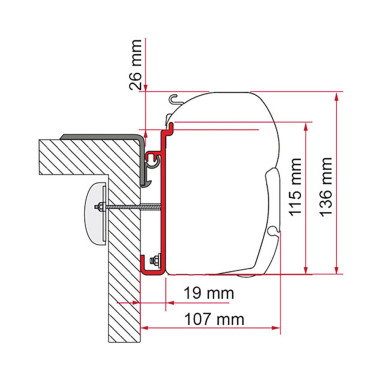 Adapter Rapido 400