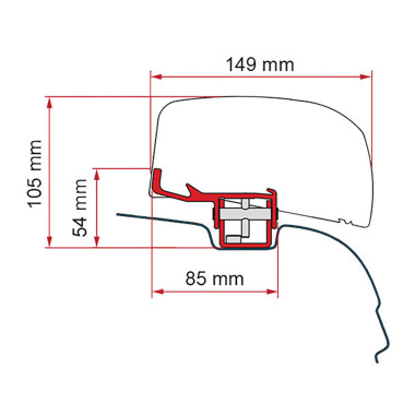 Kit VWT5/T6