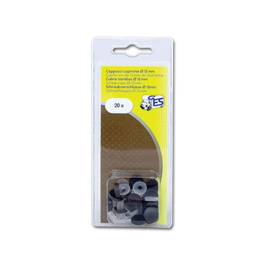 Cappuccio coprivite Ø 13 • 20 pz • nero • blister