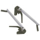 Braccetti Polyfix Set Sinistro + Destro Altezza 5 Scatti 280 Mm