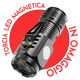 Torcia Portatile Ricaricabile USB 